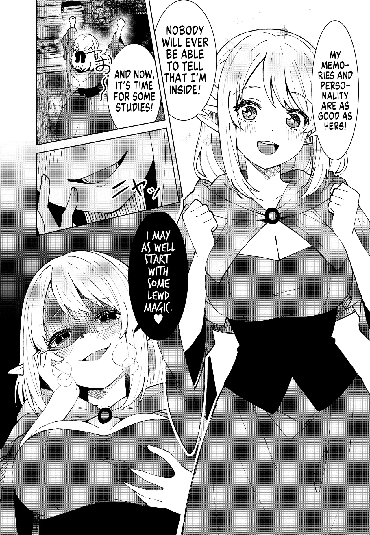 Hentai Manga Comic-Infinite Magic-Read-23